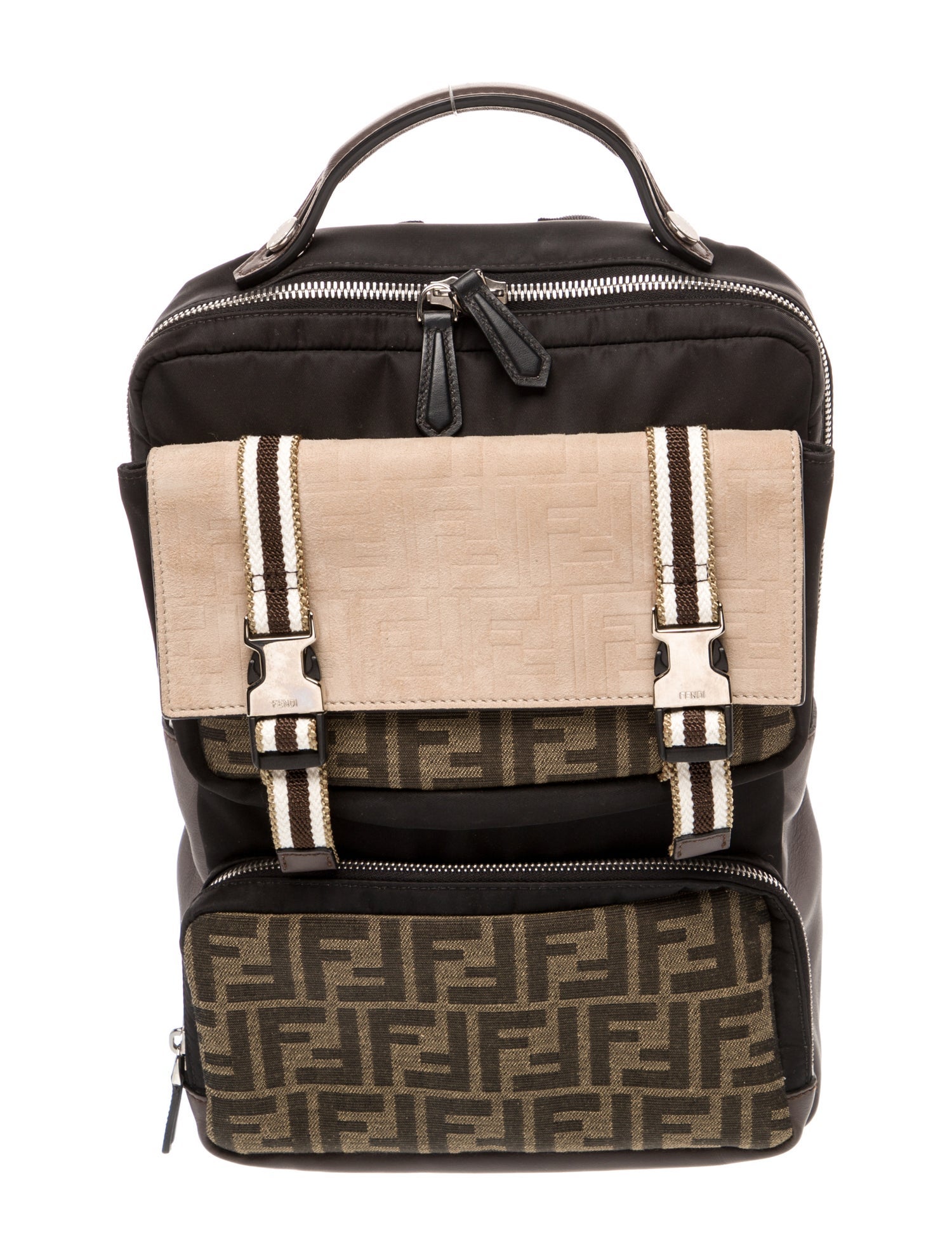 Fendi Zucca FF Backpack