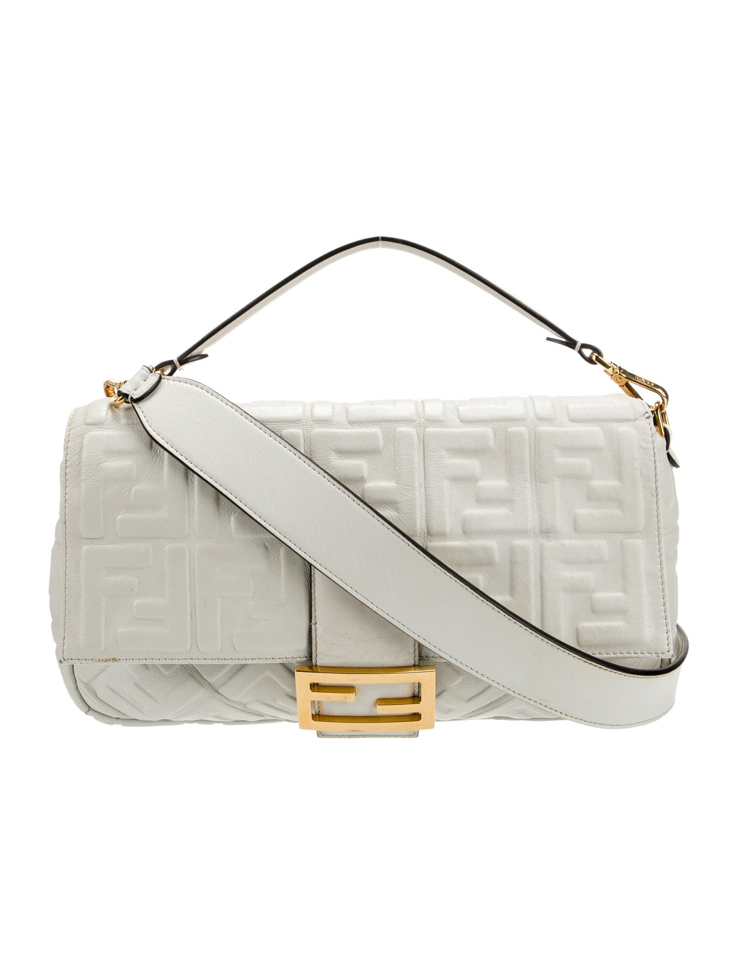 Fendi Zucca FF Baguette