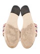 Fendi Printed Embroidered Accent Slides