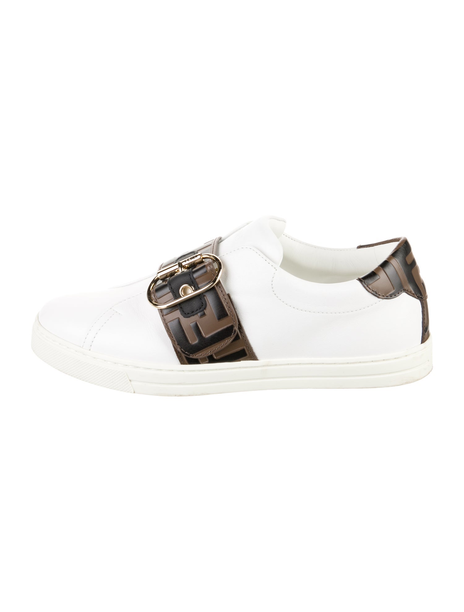 Fendi Signature Sneakers Sneakers