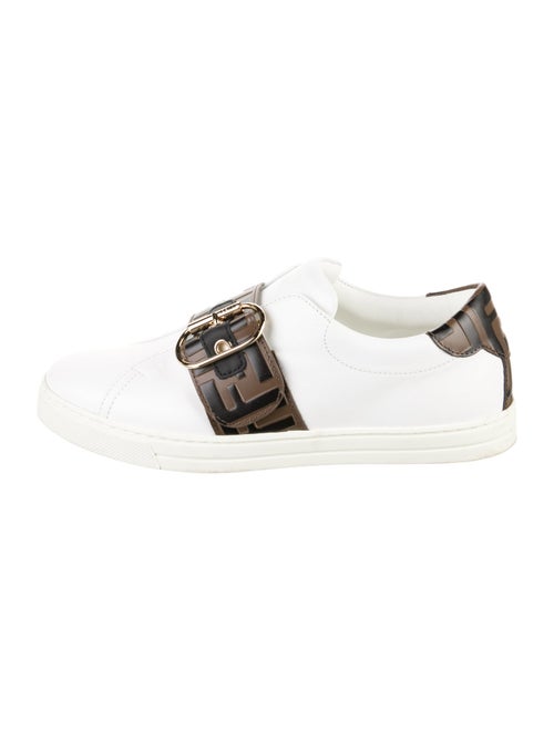 Fendi Signature Sneakers Sneakers