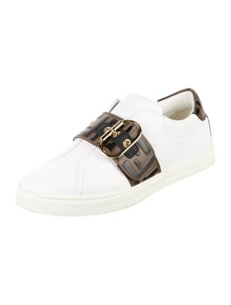 Fendi Signature Sneakers Sneakers