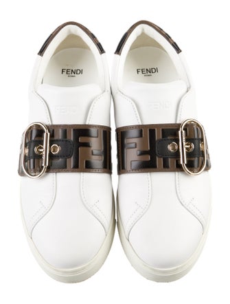 Fendi Signature Sneakers Sneakers