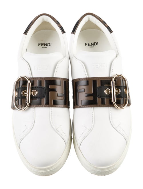 Fendi Signature Sneakers Sneakers