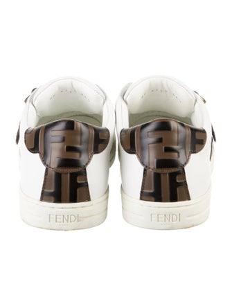 Fendi Signature Sneakers Sneakers