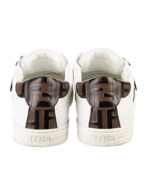 Fendi Signature Sneakers Sneakers