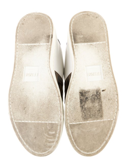 Fendi Signature Sneakers Sneakers