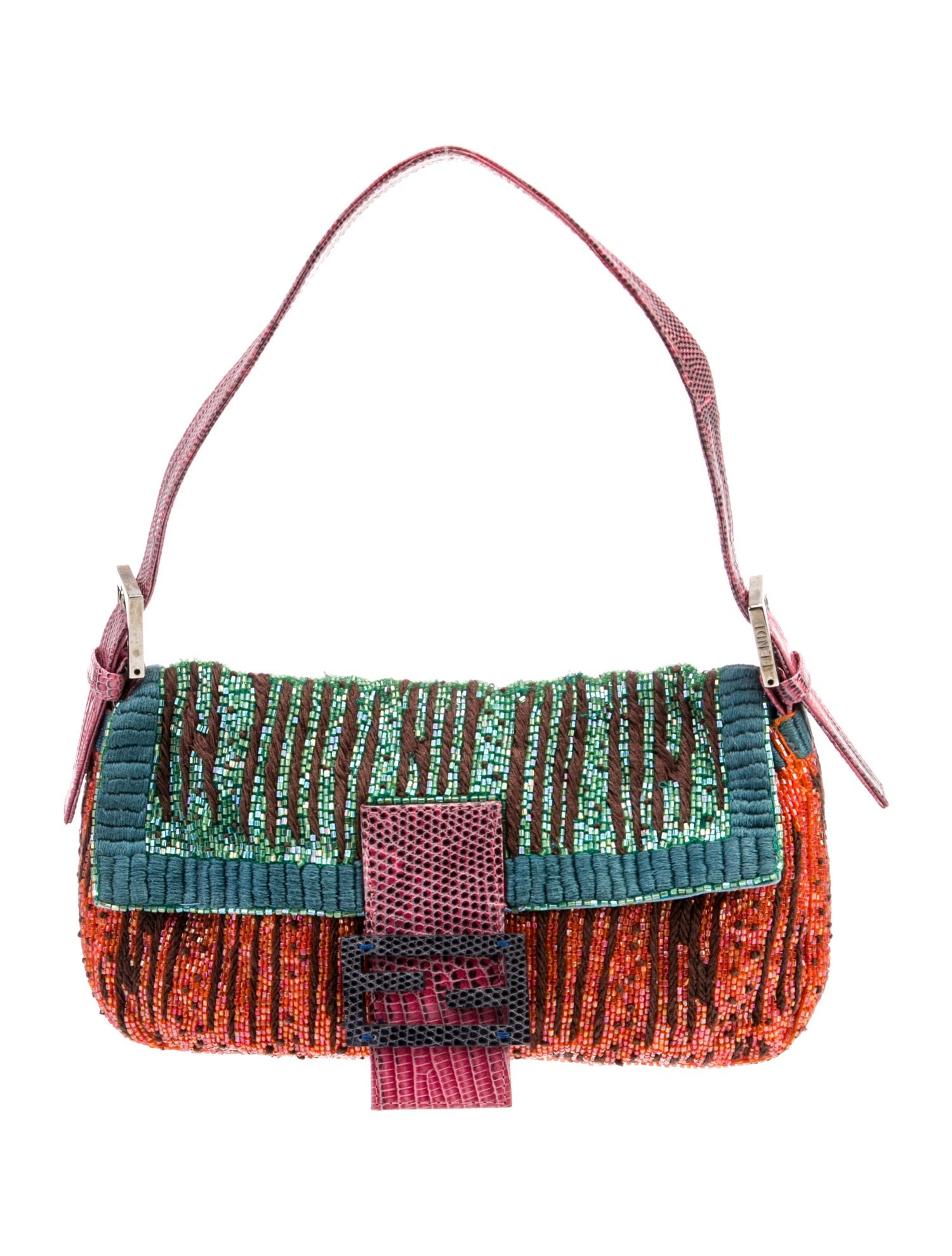 Fendi Sequins Baguette