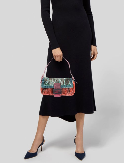 Fendi Sequins Baguette