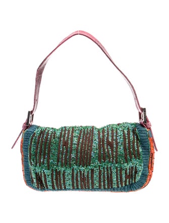 Fendi Sequins Baguette