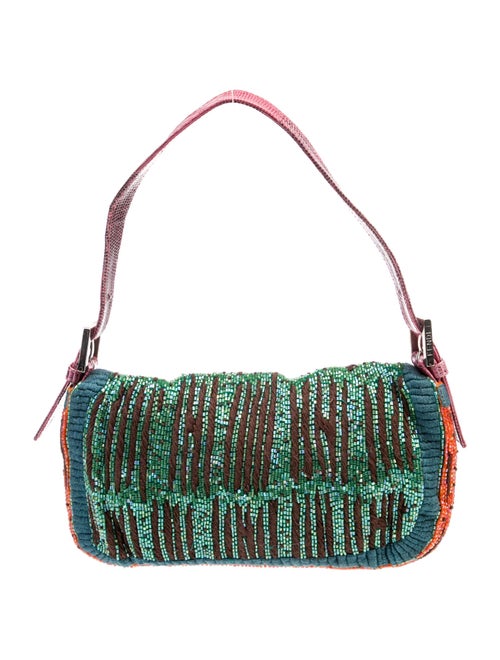 Fendi Sequins Baguette