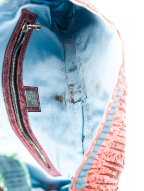 Fendi Sequins Baguette