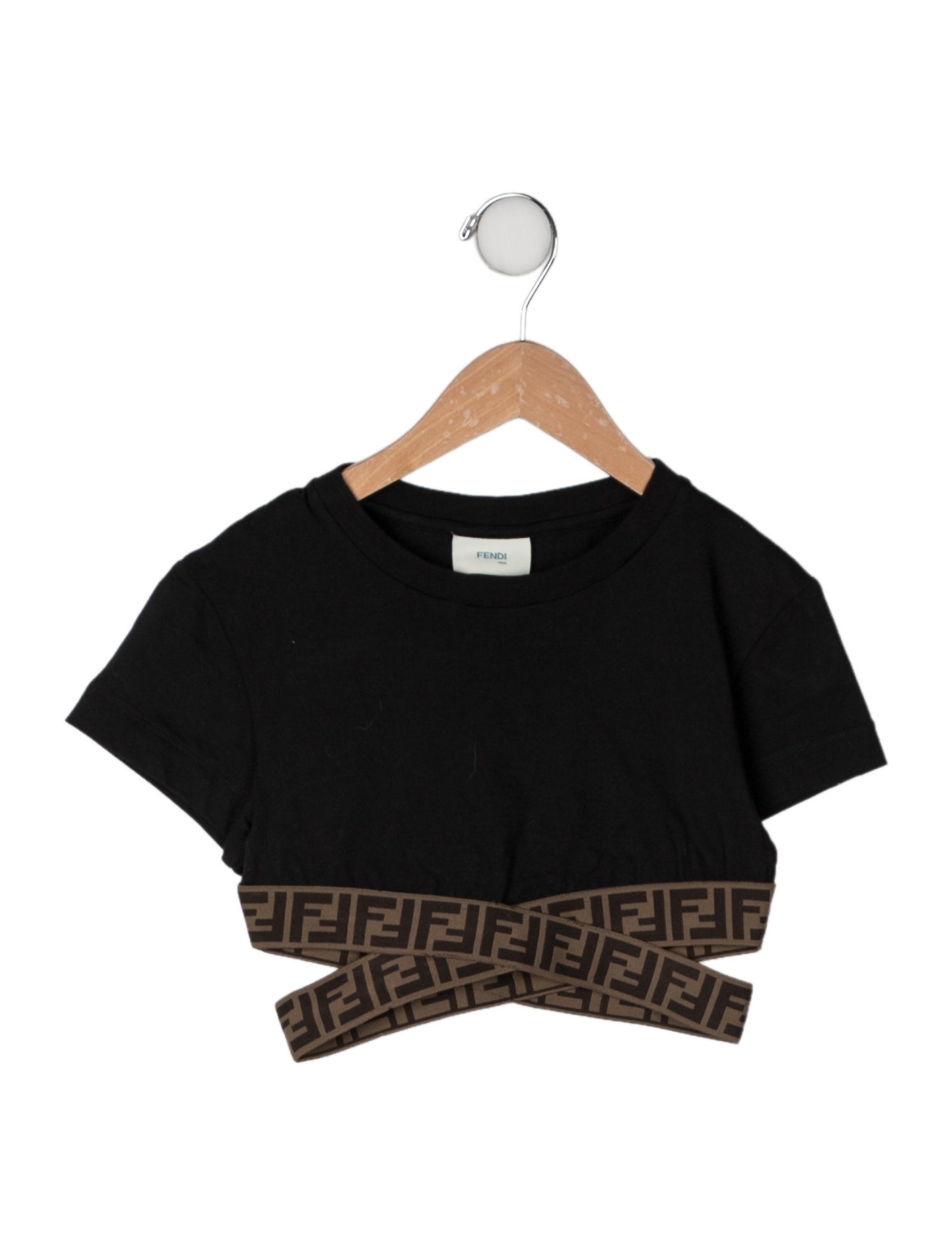 Fendi Short Sleeve Top w/Tags