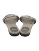 Fendi Canvas Graphic Print Slides