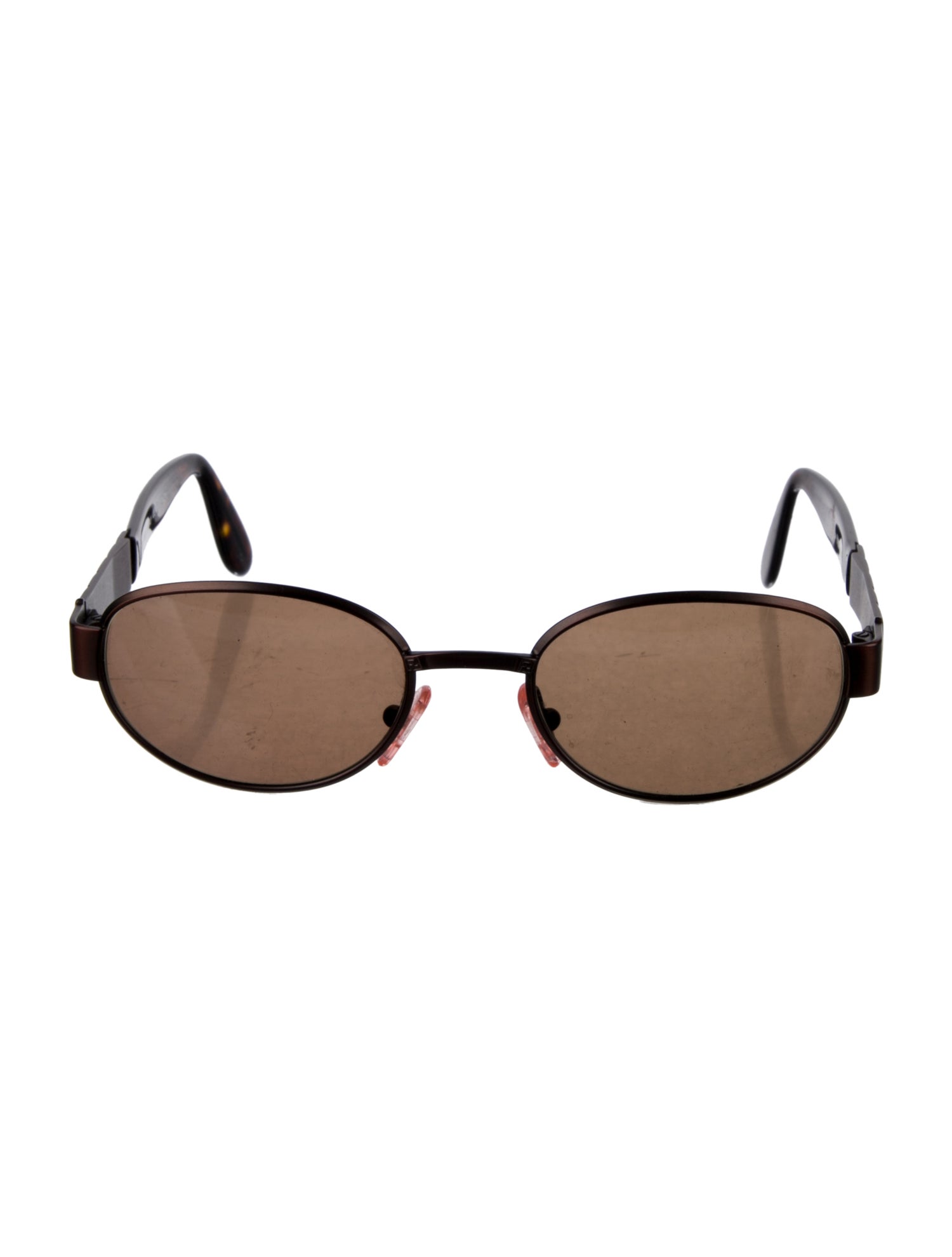 Fendi Zucca FF Logo Square Sunglasses