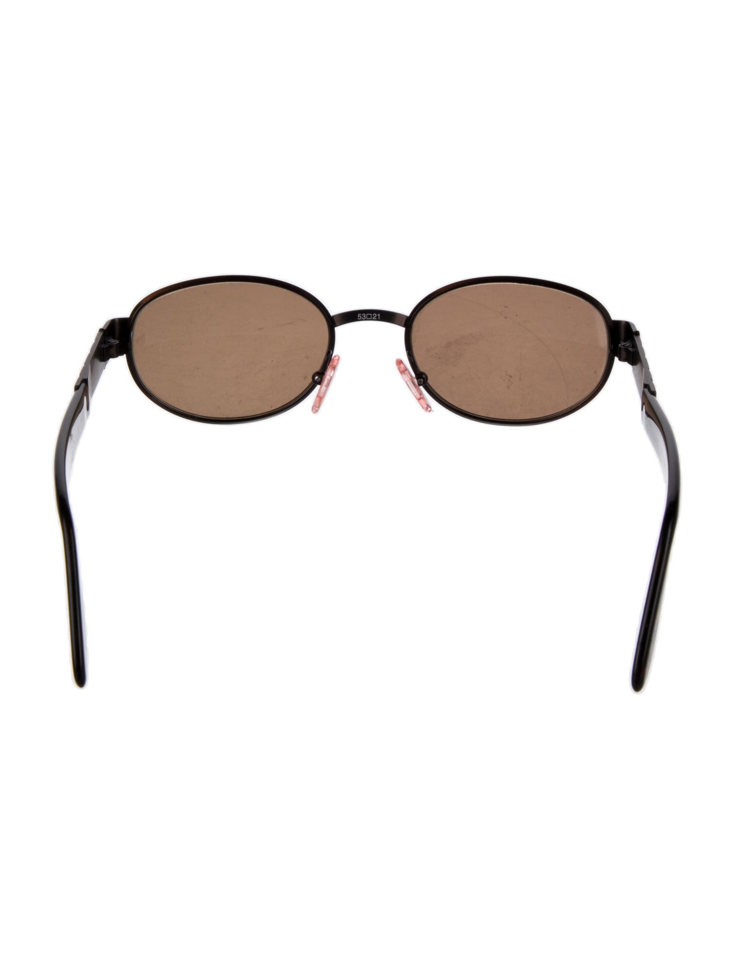 Fendi Zucca FF Logo Square Sunglasses