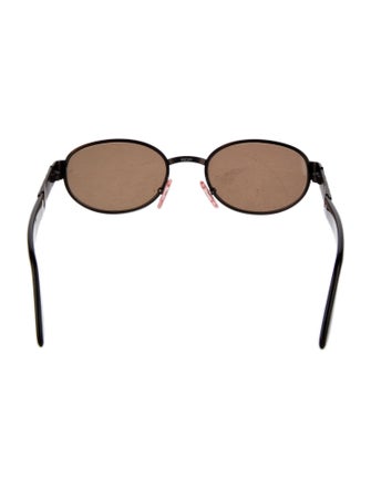 Fendi Zucca FF Logo Square Sunglasses