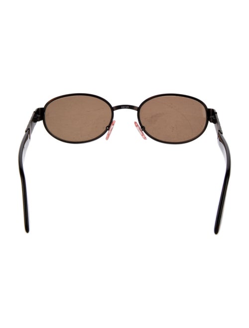 Fendi Zucca FF Logo Square Sunglasses