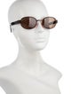 Fendi Zucca FF Logo Square Sunglasses