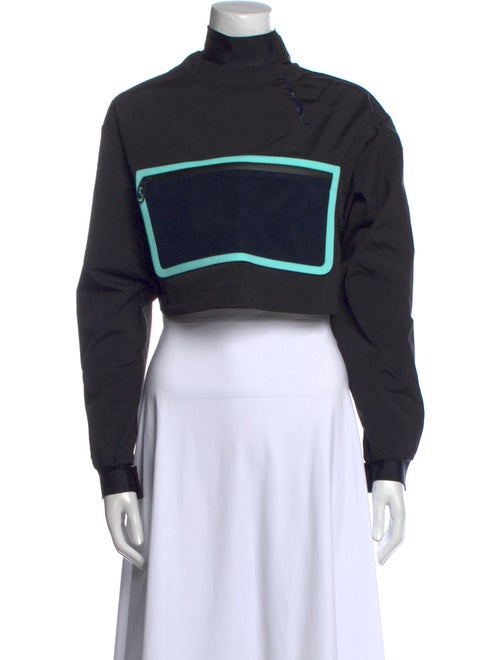 Fendi Striped Turtleneck Sweatshirt