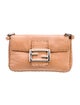 Fendi Leather Baguette