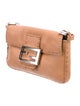 Fendi Leather Baguette