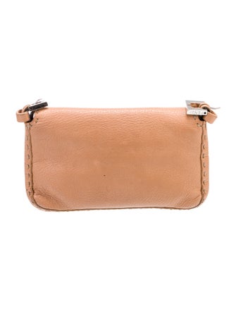 Fendi Leather Baguette