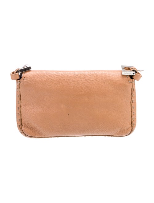 Fendi Leather Baguette