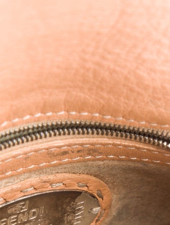 Fendi Leather Baguette