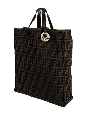 Fendi Canvas Tote