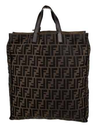 Fendi Canvas Tote