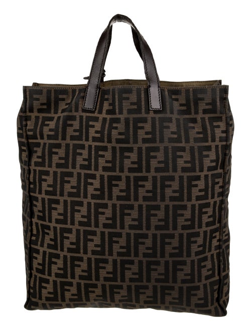 Fendi Canvas Tote