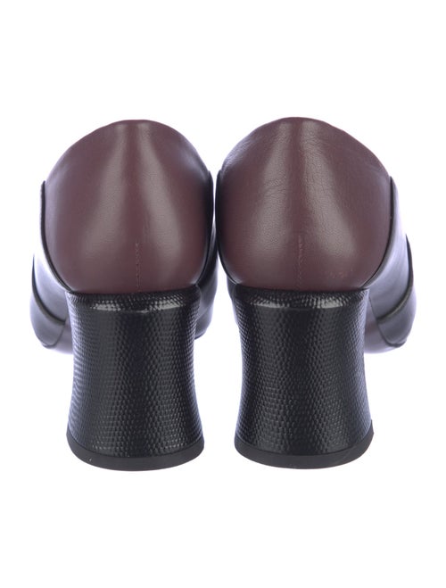 Fendi Leather Studded Accents Pumps