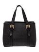 Fendi Zucchino FF Top Handle Bag