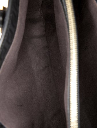 Fendi Zucchino FF Top Handle Bag