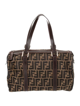 Fendi Canvas Shoulder Bag