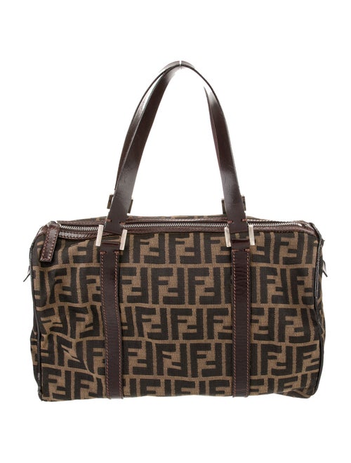 Fendi Canvas Shoulder Bag