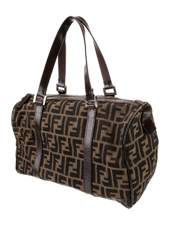 Fendi Canvas Shoulder Bag