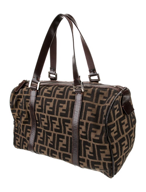 Fendi Canvas Shoulder Bag