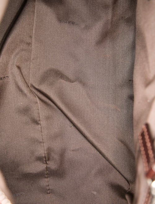 Fendi Canvas Shoulder Bag