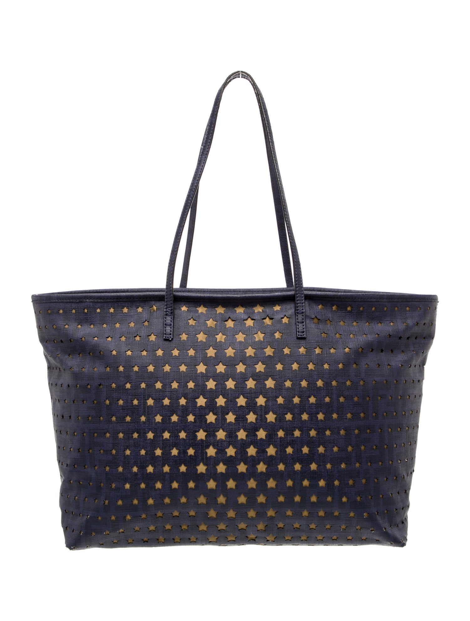 Fendi Zucca FF Roll Tote