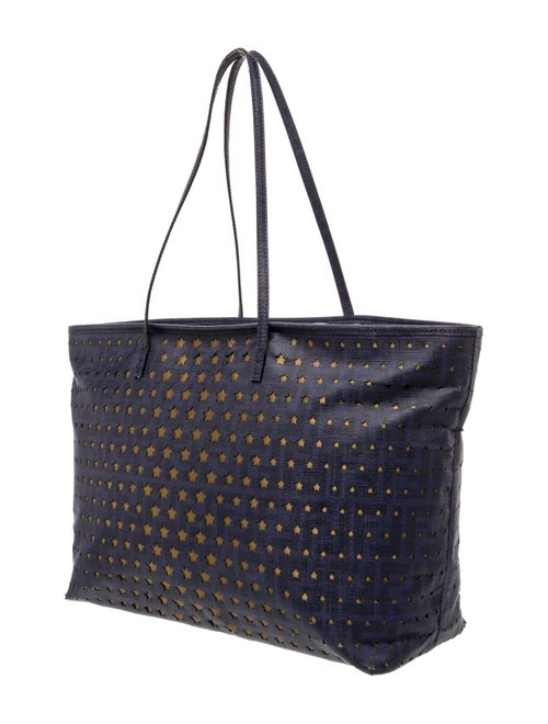 Fendi Zucca FF Roll Tote