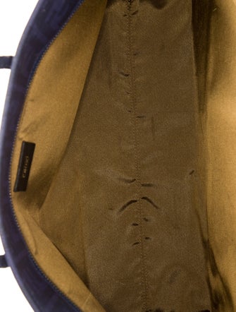 Fendi Zucca FF Roll Tote