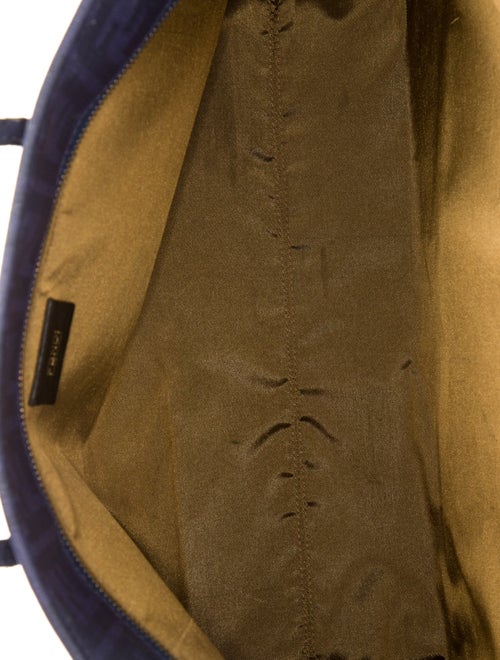 Fendi Zucca FF Roll Tote