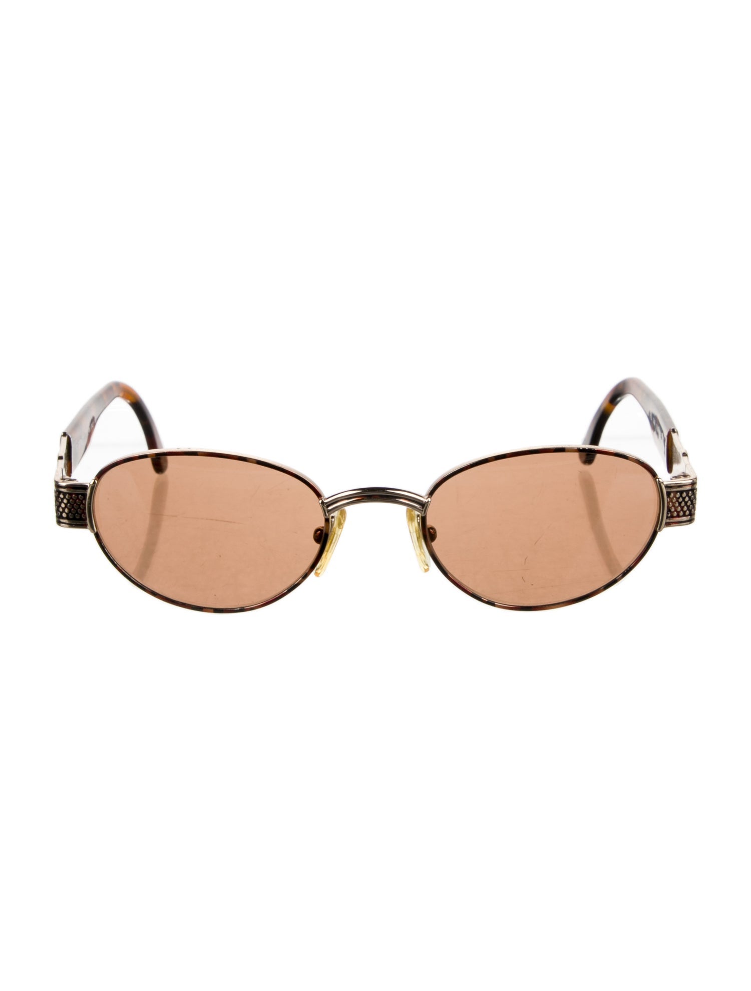 Fendi Round Tinted Sunglasses