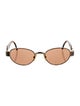 Fendi Round Tinted Sunglasses