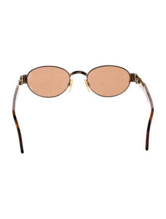 Fendi Round Tinted Sunglasses