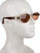 Fendi Round Tinted Sunglasses