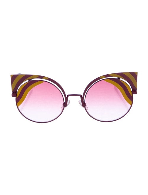 Fendi Cat-Eye Gradient Sunglasses