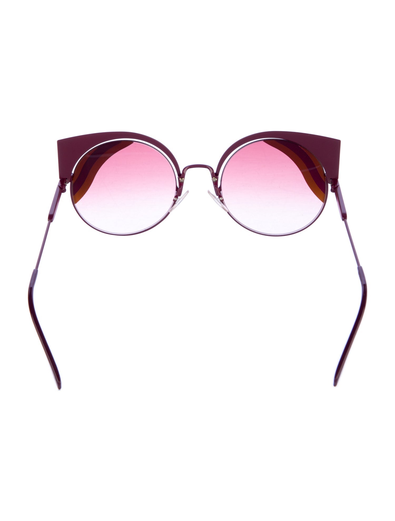 Fendi Cat-Eye Gradient Sunglasses